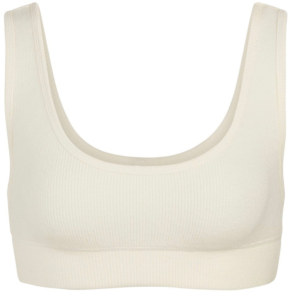 SKIMS - Waffle Scoop Bra | Bone